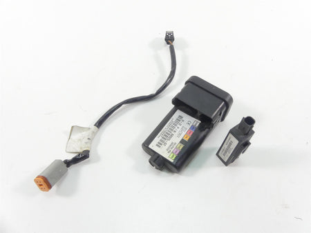 2009 Harley Dyna FXDF SE CVO Fat Bob Tssm Turn Signal Security Module 68925-07 {{ shop.shopifyCountryName }} - Mototech271
