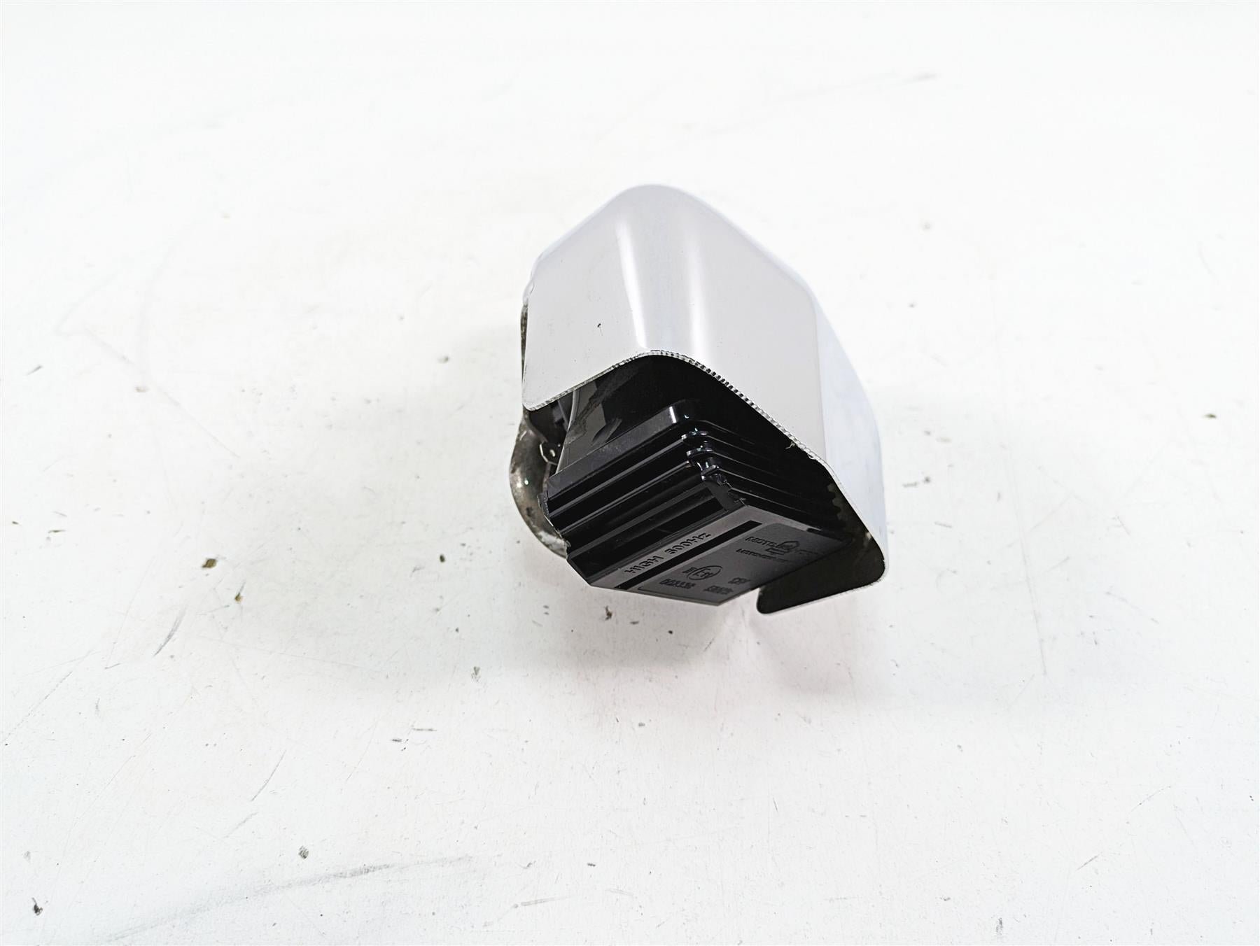 2010 Harley Touring FLHTCU Electra Glide Motohorn 500hz High & Chrome Cover {{ shop.shopifyCountryName }} - Mototech271