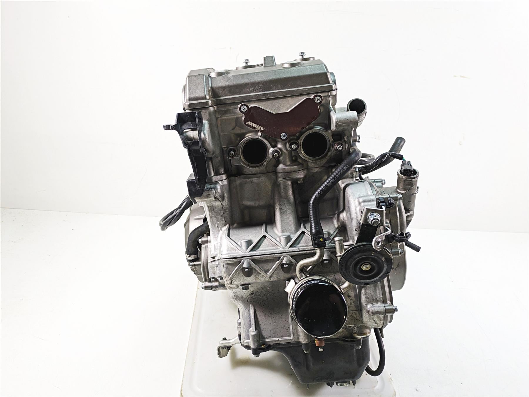 2021 Aprilia RS660 Running Engine Motor 5K -Video CM2966115 {{ shop.shopifyCountryName }} - Mototech271
