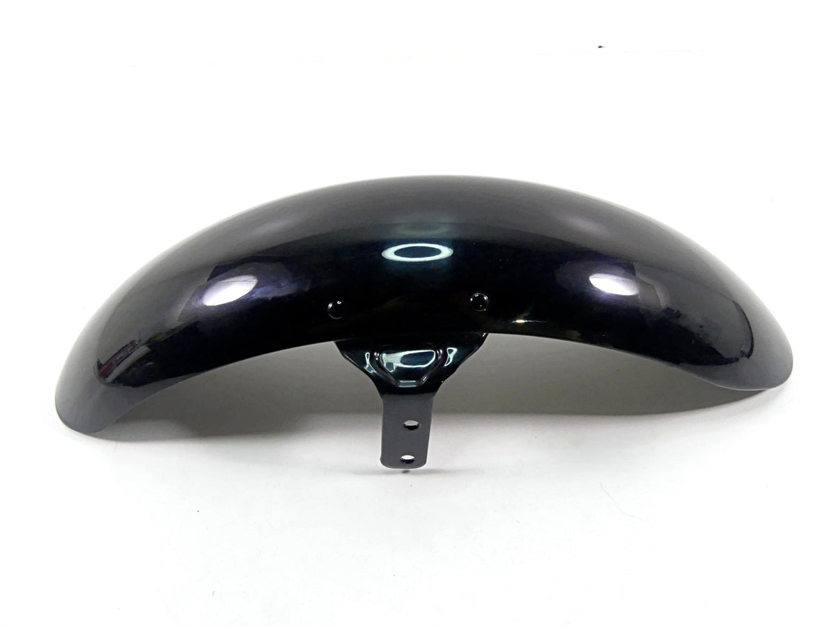 2010 Harley FXDF Dyna Fat Bob Front Fender Vivid Black - Nice 60214-08 {{ shop.shopifyCountryName }} - Mototech271