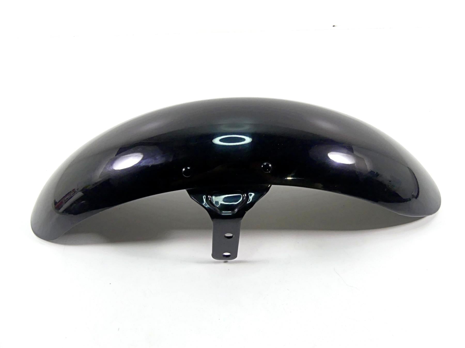 2010 Harley FXDF Dyna Fat Bob Front Fender Vivid Black - Nice 60214-08 {{ shop.shopifyCountryName }} - Mototech271