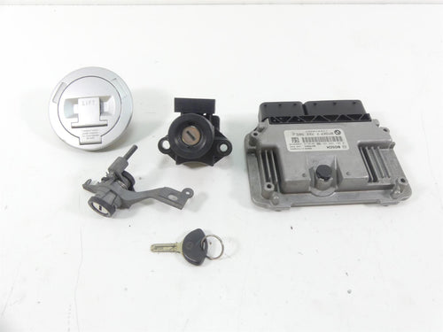 2009 BMW R1200GS K25 Cdi Ecm Ignition Switch Key Locks Set 7722565 51257700072 | Mototech271