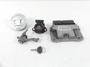 2009 BMW R1200GS K25 Cdi Ecm Ignition Switch Key Locks Set 7722565 51257700072 | Mototech271