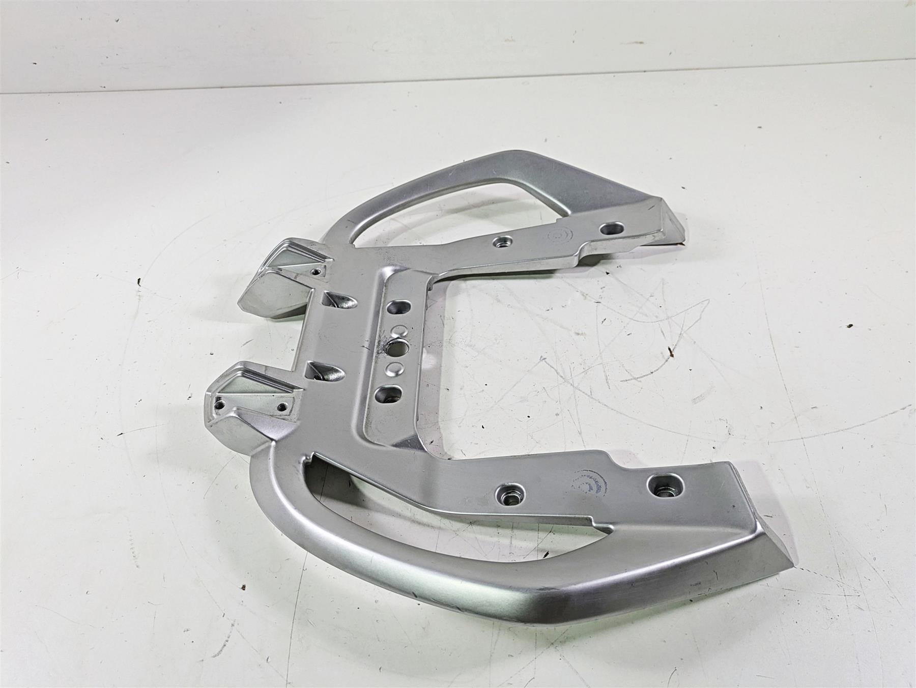2016 Moto Guzzi Stelvio 1200 8V NTX Rear Passenger Grab Handle Set 97843900Y10 {{ shop.shopifyCountryName }} - Mototech271