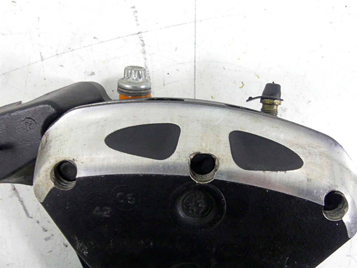 2006 Harley Softail FXSTSI Springer Rear Brake Caliper & Bracket 40908-06 {{ shop.shopifyCountryName }} - Mototech271