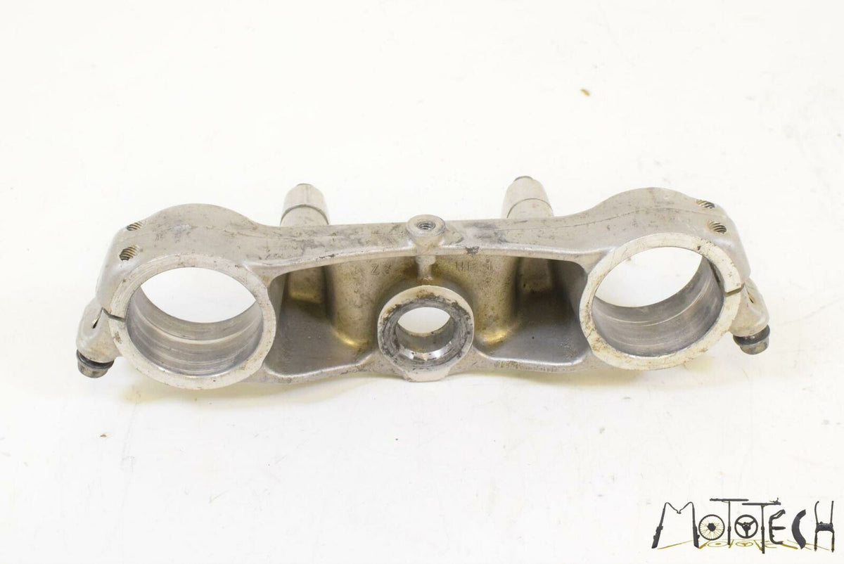 1989 Honda CR250R CR250 R Upper Triple Tree Steering Clamp 53230-KZ3-000 {{ shop.shopifyCountryName }} - Mototech271