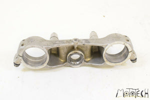 1989 Honda CR250R CR250 R Upper Triple Tree Steering Clamp 53230-KZ3-000 | Mototech271