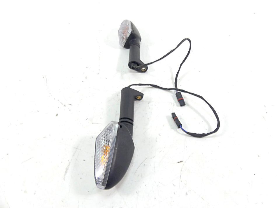 2015 BMW R1200GS GSW K50 Front Blinker Turn Signal Set 63138534355 {{ shop.shopifyCountryName }} - Mototech271