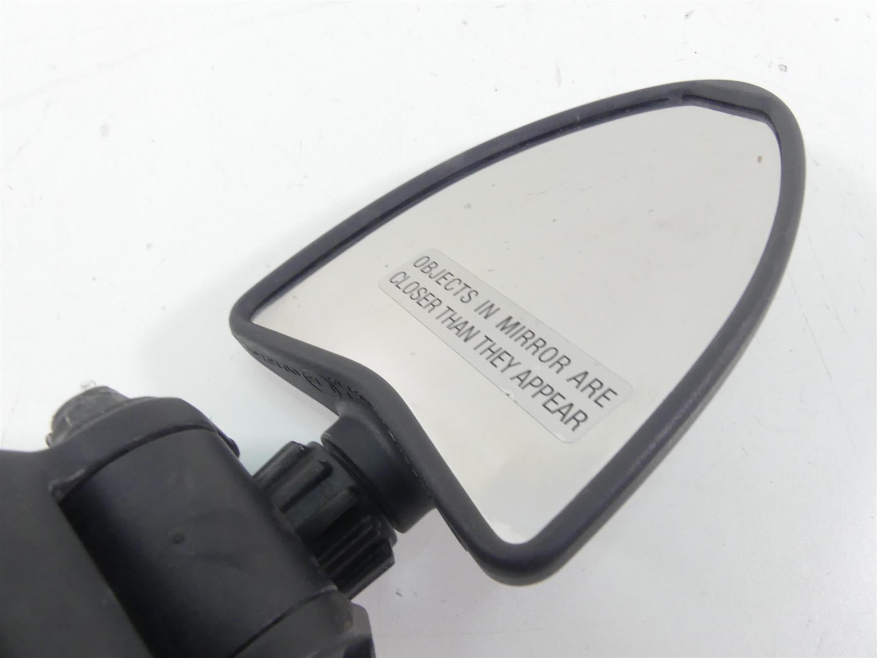 2008 Ducati Hypermotard 1100 Left Rear View Mirror 52310311A {{ shop.shopifyCountryName }} - Mototech271
