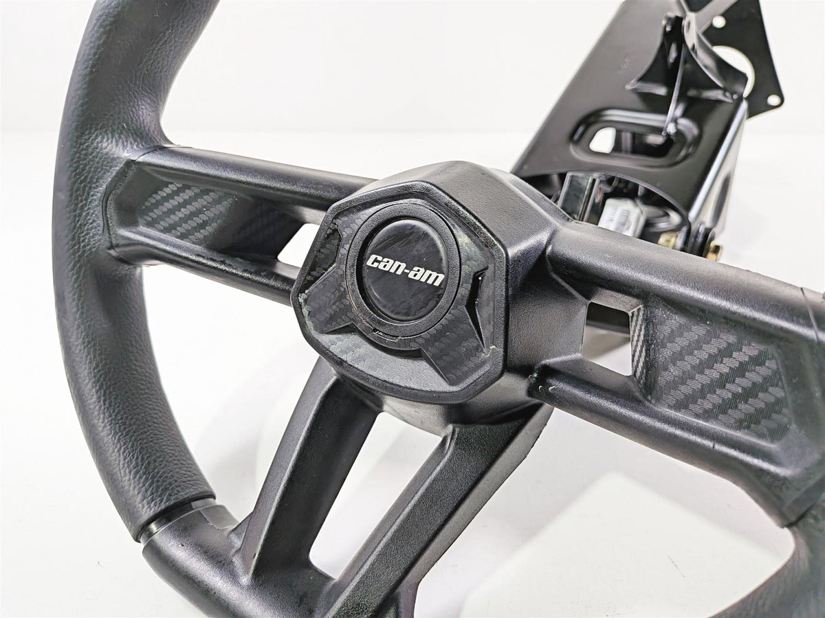 2022 Can Am Maverick X3 XRC Turbo RR 72" Steering Wheel & Mount Shaft 709401706-Mototech271