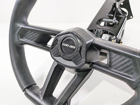 2022 Can Am Maverick X3 XRC Turbo RR 72" Steering Wheel & Mount Shaft 709401706-Mototech271
