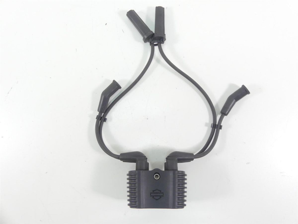 2018 Harley Softail FXFB Fat Bob Ignition Coil + Wires & Plugs Set 31600067 {{ shop.shopifyCountryName }} - Mototech271