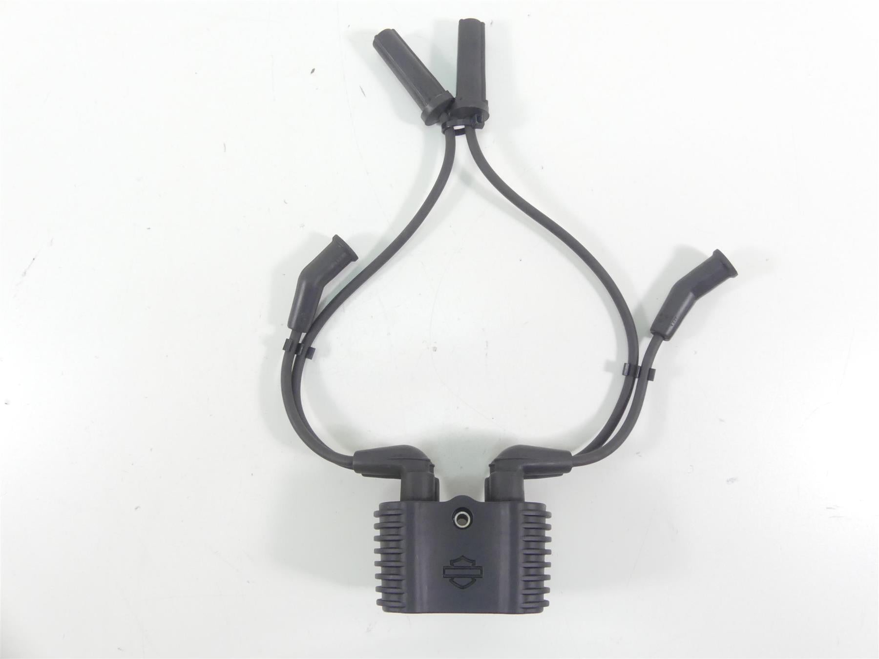 2018 Harley Softail FXFB Fat Bob Ignition Coil + Wires & Plugs Set 31600067 {{ shop.shopifyCountryName }} - Mototech271