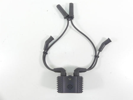 2018 Harley Softail FXFB Fat Bob Ignition Coil + Wires & Plugs Set 31600067 {{ shop.shopifyCountryName }} - Mototech271