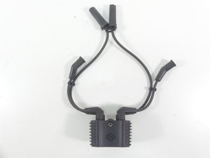 2018 Harley Softail FXFB Fat Bob Ignition Coil + Wires & Plugs Set 31600067