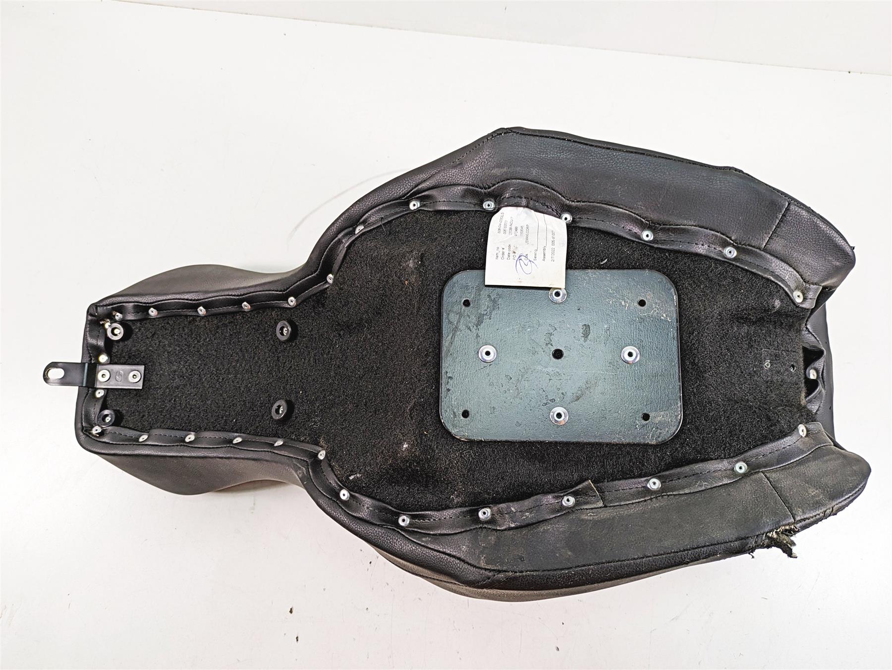 2009 Harley Dyna FXDFSE CVO Fat Bob Saddlemen Explorer LS Seat 806-04-030LS {{ shop.shopifyCountryName }} - Mototech271