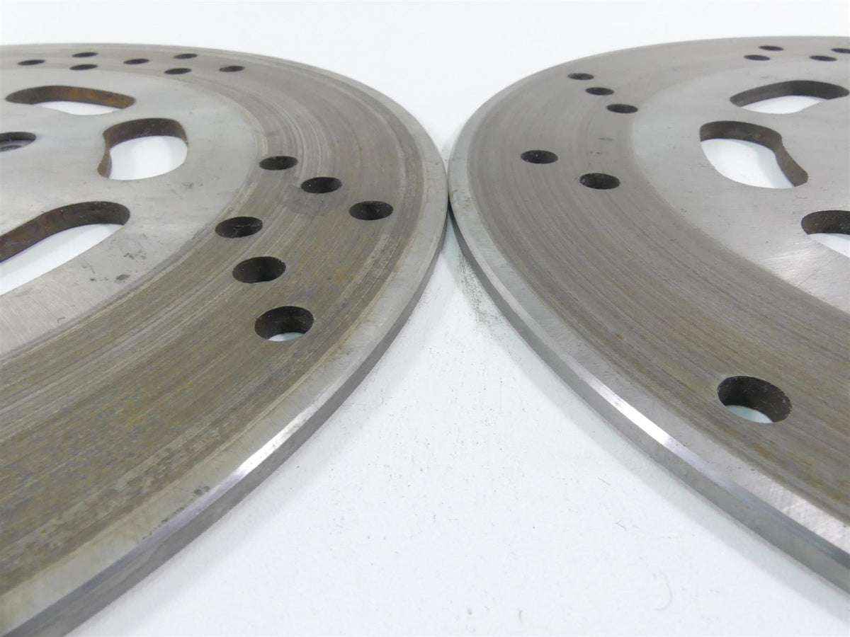 1999 Harley Dyna FXDL Low Rider Front Sunstar Brake Disc Rotor Set 44136-92 {{ shop.shopifyCountryName }} - Mototech271