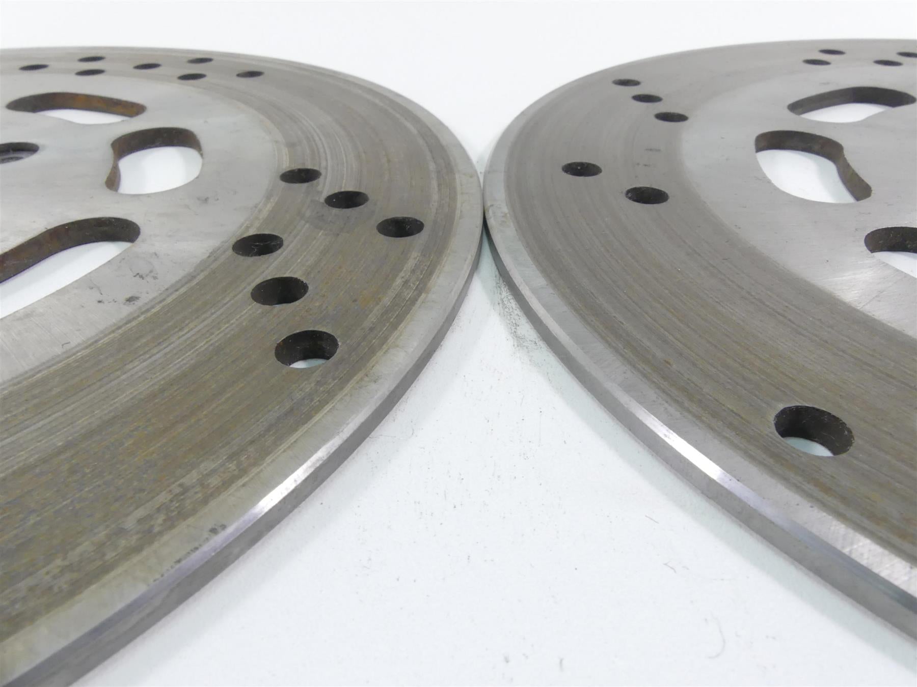 1999 Harley Dyna FXDL Low Rider Front Sunstar Brake Disc Rotor Set 44136-92 {{ shop.shopifyCountryName }} - Mototech271