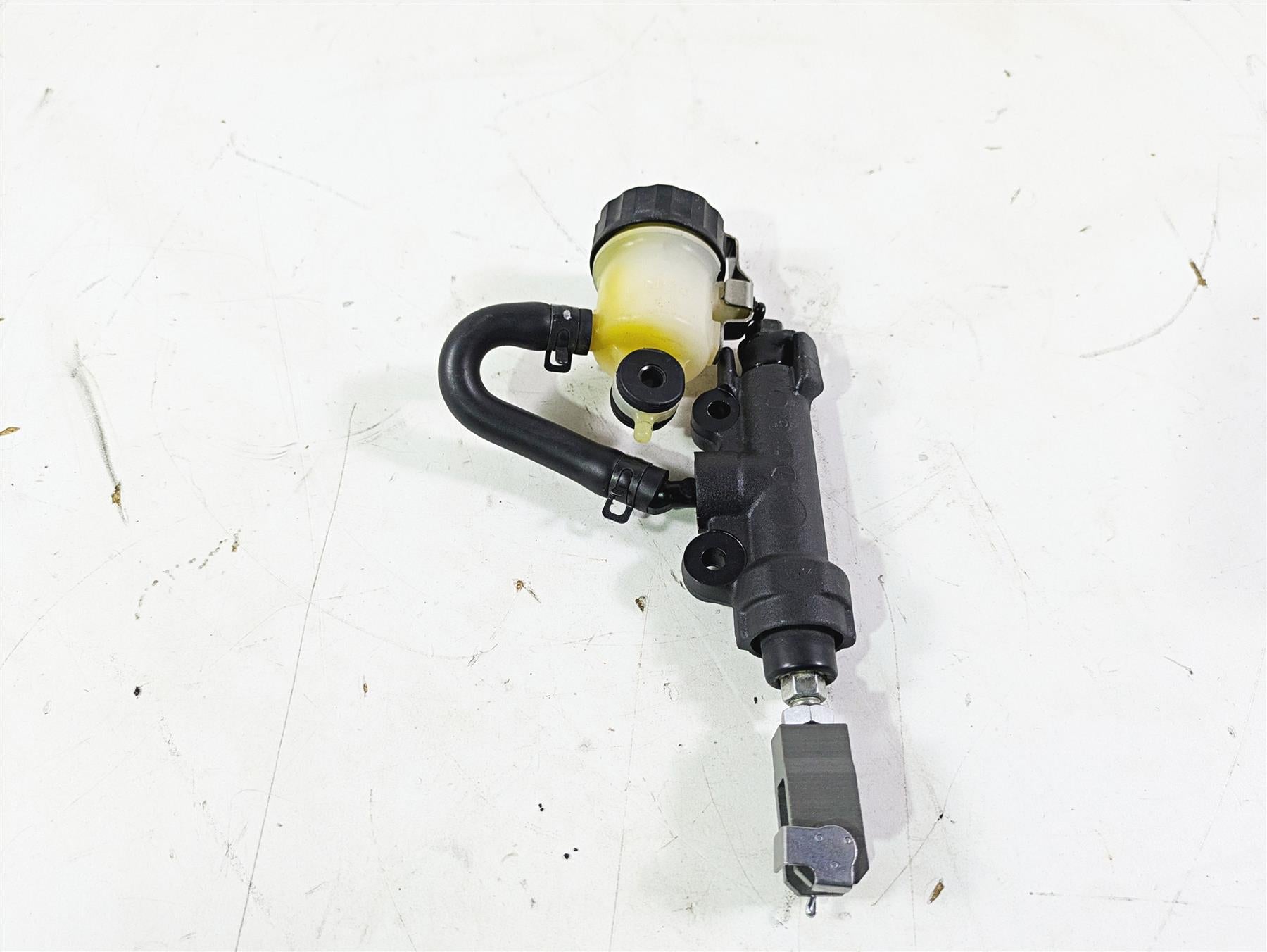 2008 Honda CBR1000RR SC59 Nissin Rear Brake Master Cylinder 43510-MFL-006 {{ shop.shopifyCountryName }} - Mototech271