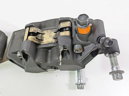 2009 Harley XR1200 Sportster Front Brake Caliper Set 42943-08 42944-08 {{ shop.shopifyCountryName }} - Mototech271