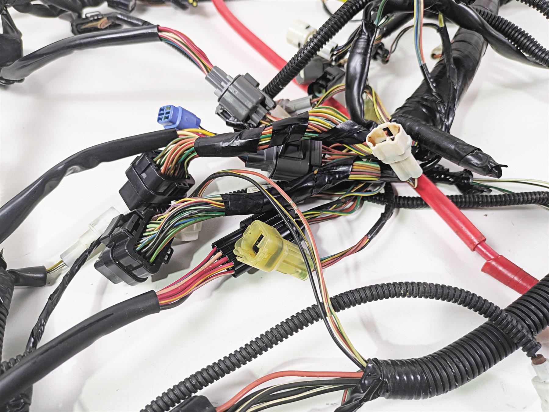 2018 Kawasaki Ultra 310 X Main Wiring Harness Loom - Freshwater 26031-1698 {{ shop.shopifyCountryName }} - Mototech271