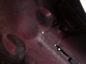 1998 Honda Shadow VT1100T Rear Fender Mud Guard Tire Hugger 80110-MBC-000 | Mototech271