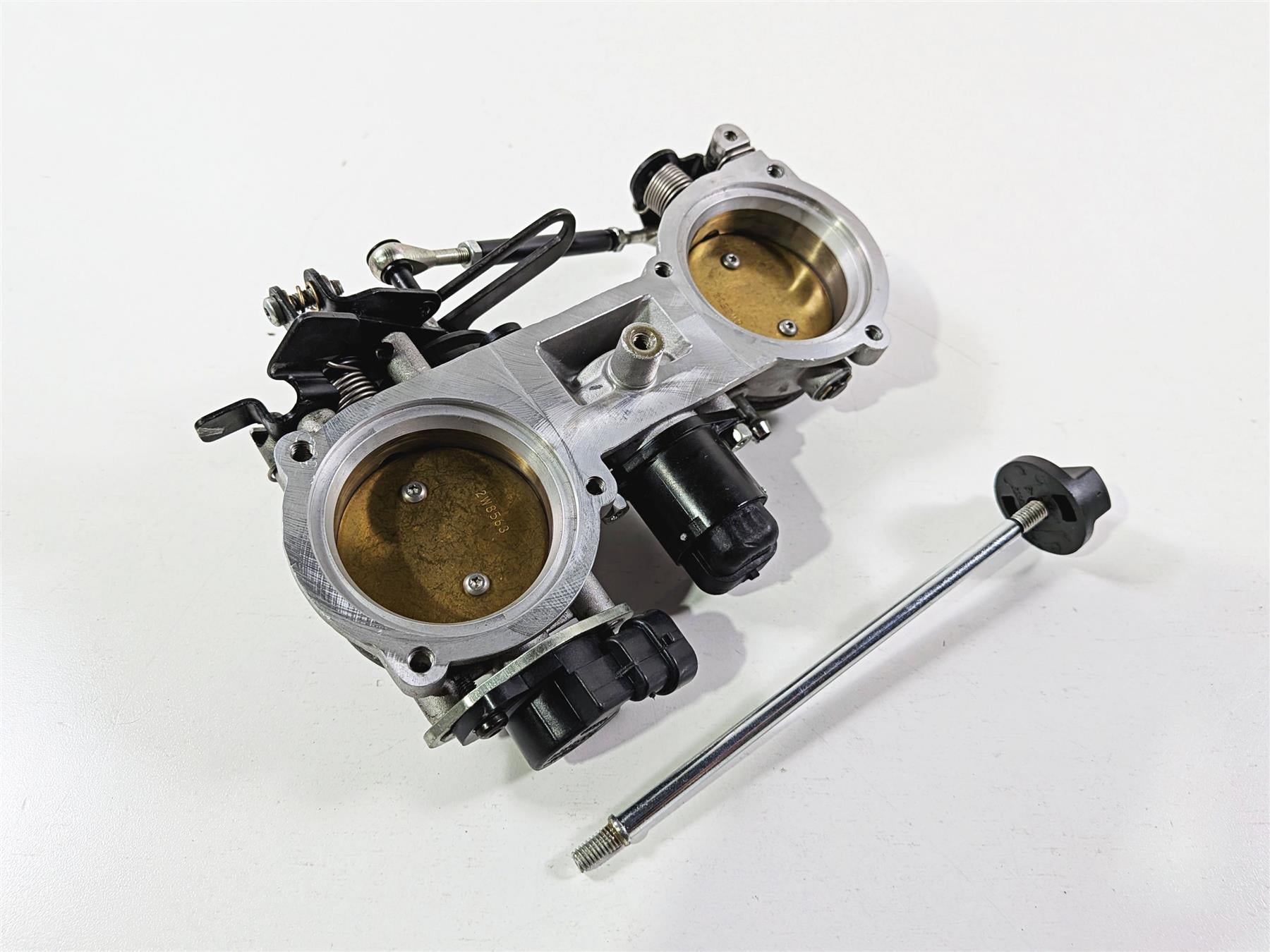 2011 Harley VRSCDX Night Rod Throttle Body Bodies 27657-01 {{ shop.shopifyCountryName }} - Mototech271