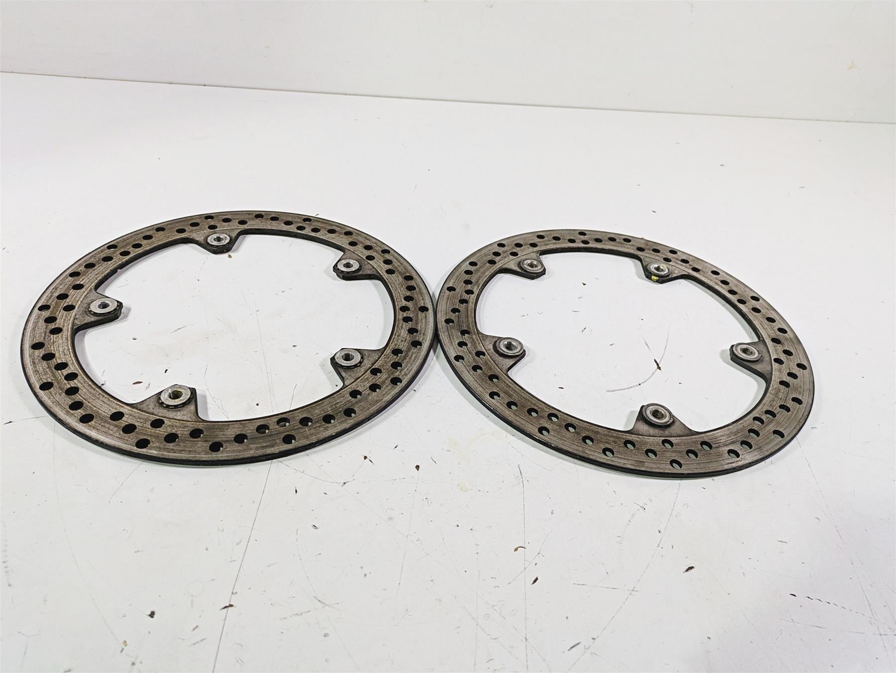 2018 BMW R1200GS GSW K50 Front Brake Disc Rotor Set 305Mm 34118526566 {{ shop.shopifyCountryName }} - Mototech271