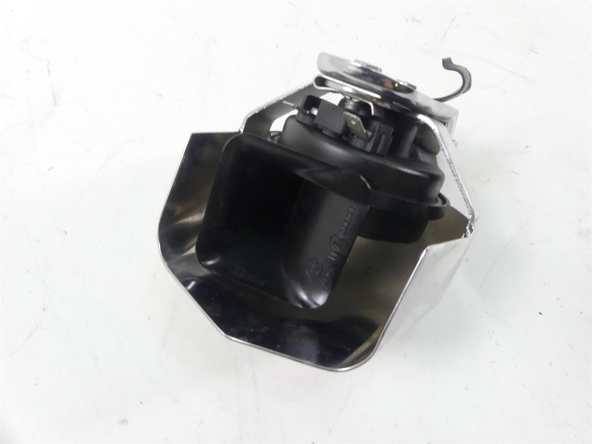 2012 Harley Touring FLHX Street Glide Horn & Chrome Cover 61300478A {{ shop.shopifyCountryName }} - Mototech271