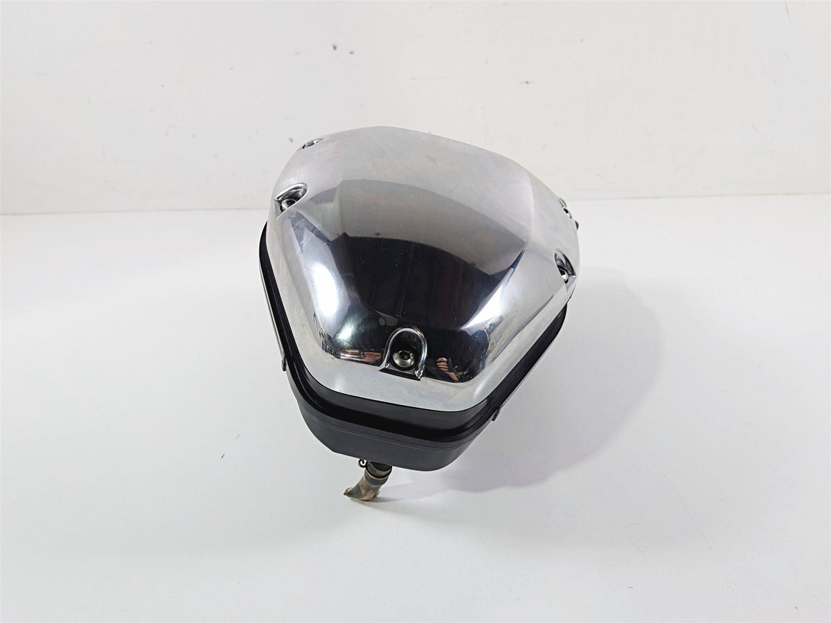 2003 Honda V-Twin VTX1800 C Air Cleaner Breather Box & Cover -Read 17231-MCH-000 {{ shop.shopifyCountryName }} - Mototech271