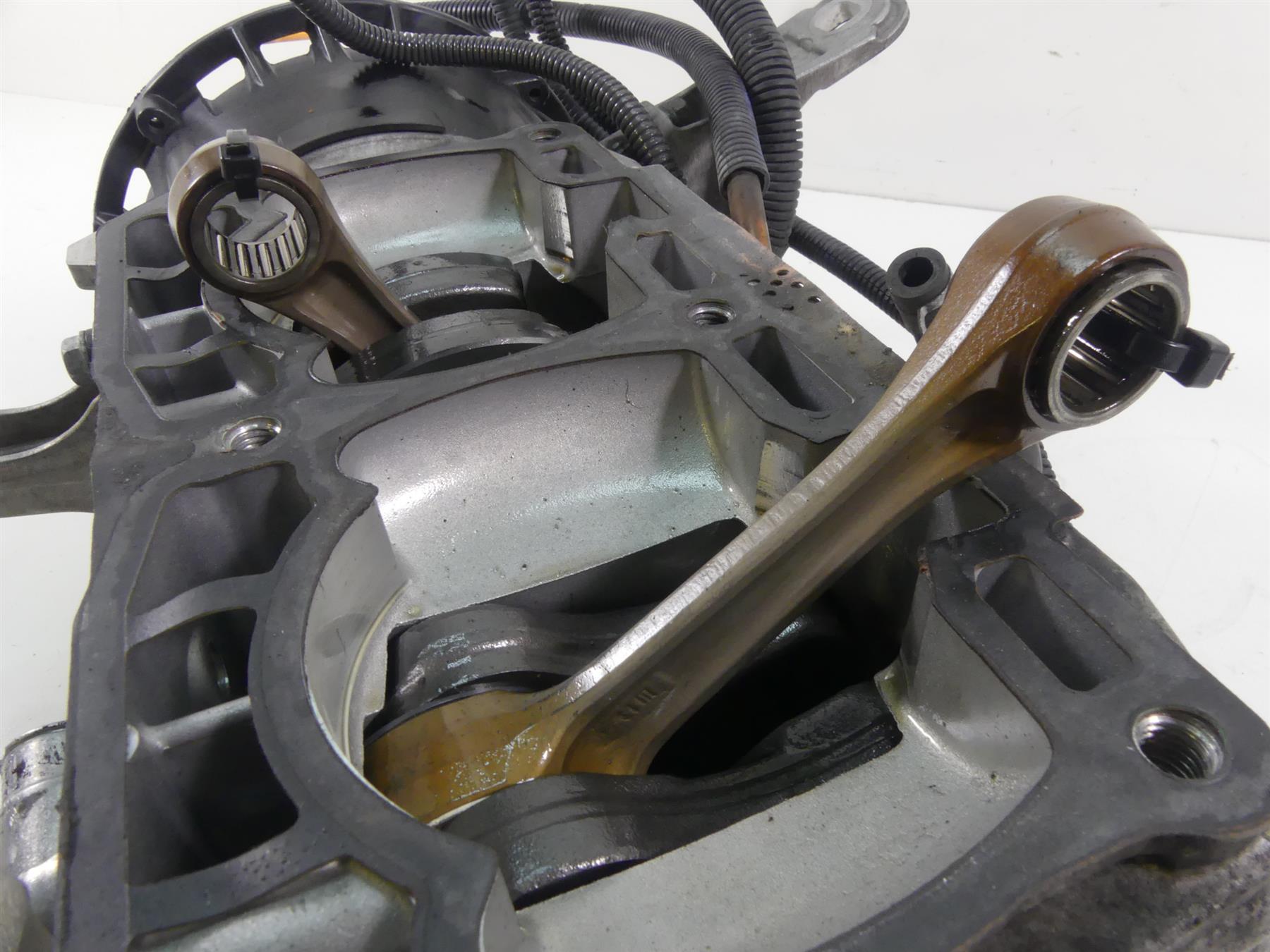 2012 Ski-Doo Summit X 800R Etec Lower Engine Bottom End + Crankshaft 420893084 {{ shop.shopifyCountryName }} - Mototech271