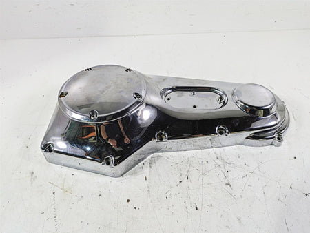 2002 Harley FLSTC Softail Heritage Classic Outer Primary Clutch Cover 60506-99 {{ shop.shopifyCountryName }} - Mototech271
