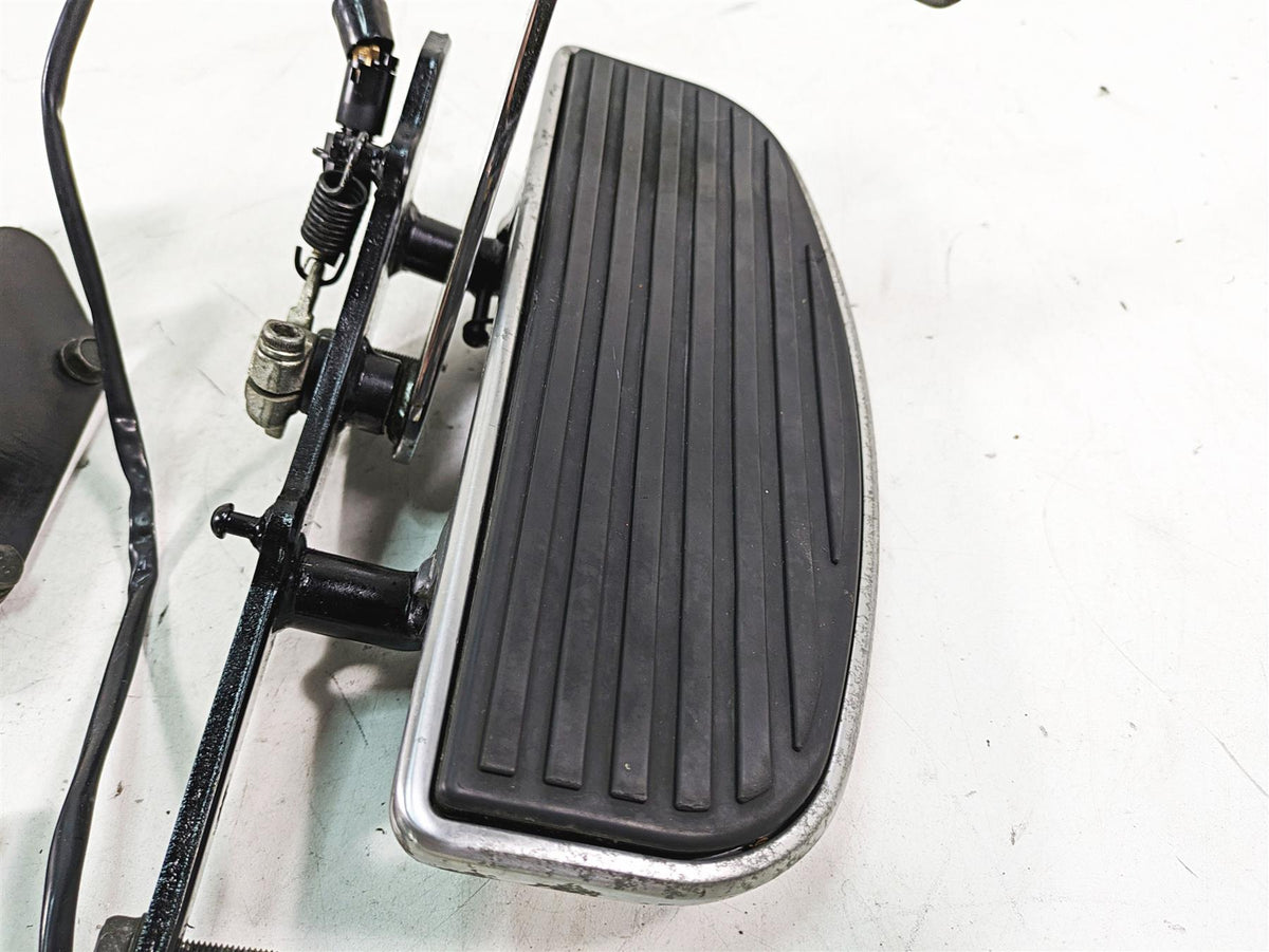 1997 Kawasaki VN1500 Vulcan Front Rider Footpeg Shift Brake Pedal Set 34003-1290 {{ shop.shopifyCountryName }} - Mototech271