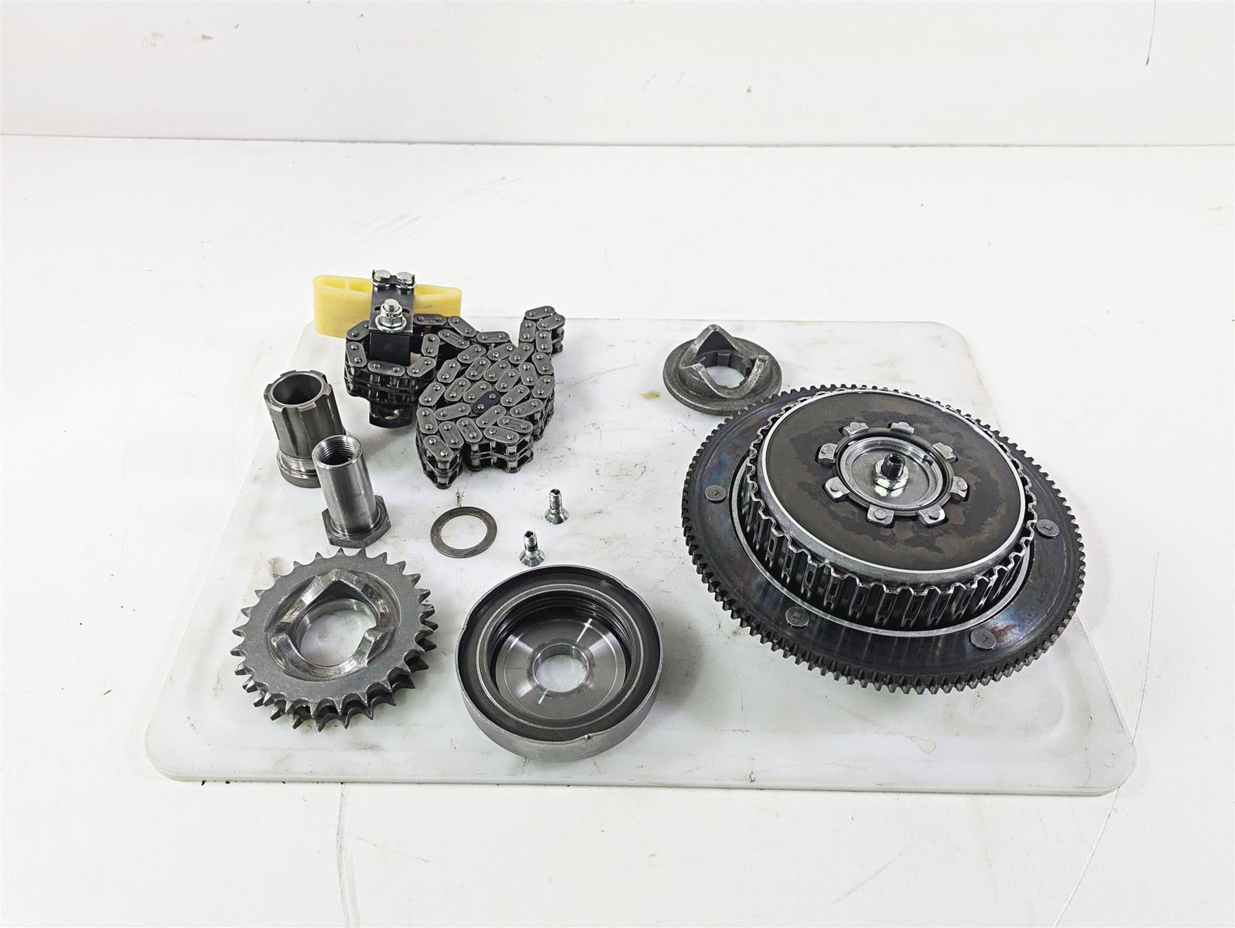1996 Harley Touring FLHTCUI Electra Glide Primary Drive Clutch Kit 37707-94 {{ shop.shopifyCountryName }} - Mototech271