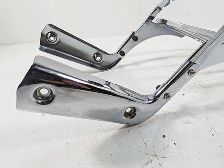2011 Triumph America Sissybar Sissy Bar Backrest + Luggage Rack A9738024 {{ shop.shopifyCountryName }} - Mototech271