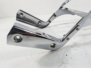 2011 Triumph America Sissybar Sissy Bar Backrest + Luggage Rack A9738024 | Mototech271