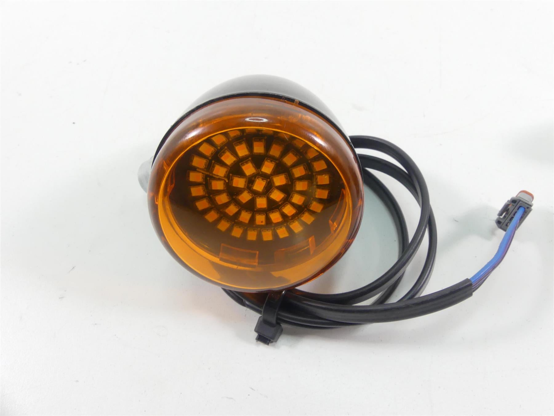 2022 Harley Softail FXBBS Street Bob Front Led Blinker Turn Signal Set 67800523 {{ shop.shopifyCountryName }} - Mototech271