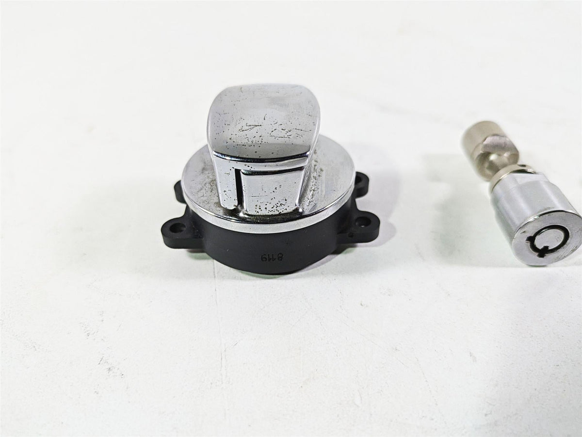 2008 Harley FLSTSB Cross Bones Ignition Switch Key Lock Set 71450-04 {{ shop.shopifyCountryName }} - Mototech271
