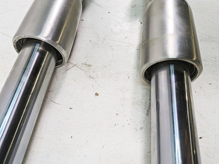 2006 Harley FLSTI Softail Heritage Straight Front Fork Leg Set 41mm 45915-00 {{ shop.shopifyCountryName }} - Mototech271
