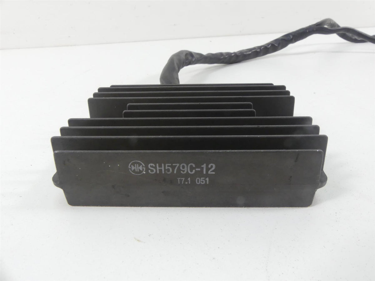 2007 Honda VTX1800 T1 Rectifier Voltage Regulator 31600-MCH-000 SH579C-12 {{ shop.shopifyCountryName }} - Mototech271