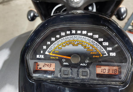 2016 Suzuki M109R VZR1800 Speedometer Gauge Instrument 10k 34100-48GD0 {{ shop.shopifyCountryName }} - Mototech271