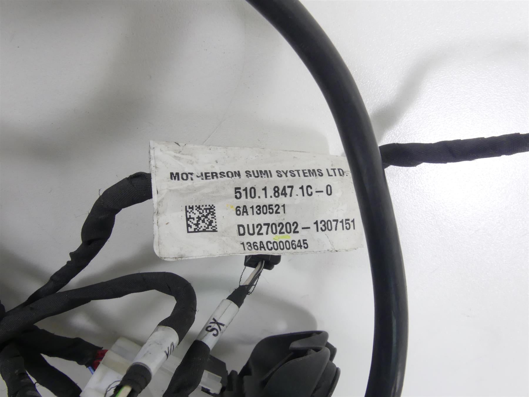 2014 Ducati Hypermotard 821 SP Main Wiring Harness Loom - No Cut 51018451D {{ shop.shopifyCountryName }} - Mototech271