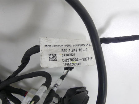 2014 Ducati Hypermotard 821 SP Main Wiring Harness Loom - No Cut 51018451D {{ shop.shopifyCountryName }} - Mototech271