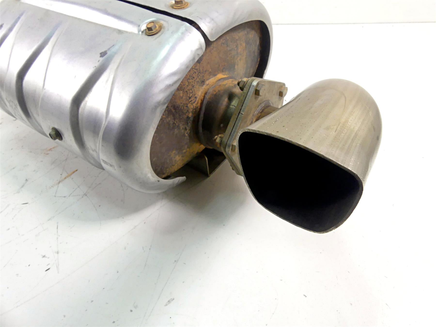 2021 Can Am Maverick Sport 1000R XRC Exhaust Pipe Muffler Set 707602048 {{ shop.shopifyCountryName }} - Mototech271