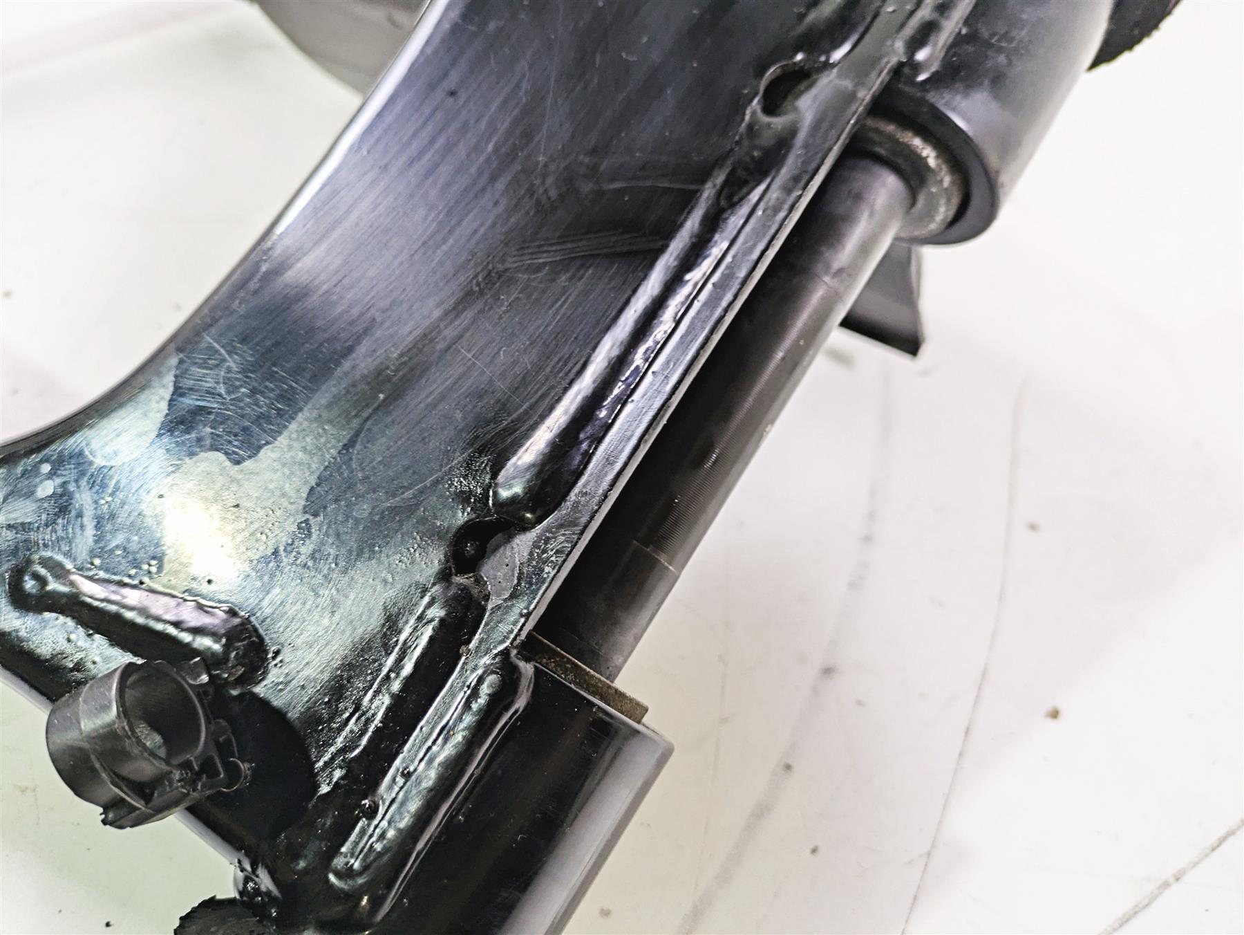 2008 Harley Touring FLHTP Electra Glide Rear Swingarm Swing Arm 47549-02A {{ shop.shopifyCountryName }} - Mototech271
