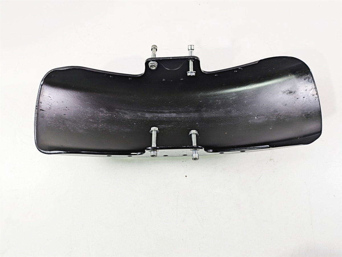 2014 Harley FLS Softail Slim Straight Front Fender Vivid Black 58900021 {{ shop.shopifyCountryName }} - Mototech271