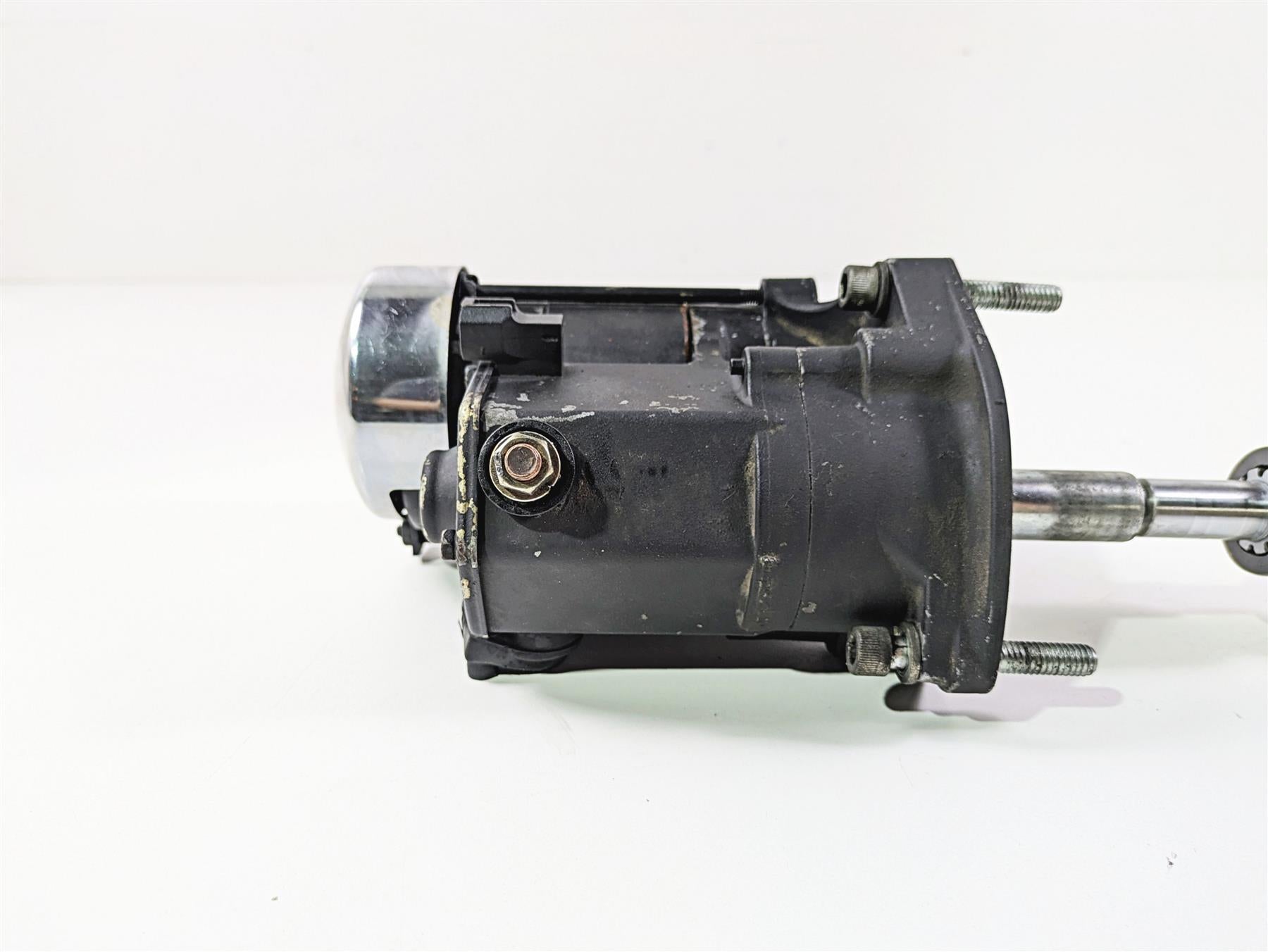 1999 Harley Dyna FXDL Low Rider Engine Starter Motor 31553-94B {{ shop.shopifyCountryName }} - Mototech271