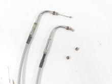 Load image into Gallery viewer, 2002 Harley Touring FLHRCI Road King Apehanger 14&quot; Cable &amp; Brake Line set | Mototech271
