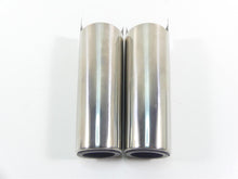 Load image into Gallery viewer, 2013 Triumph Rocket 3 Touring Upper Fork Tube Cover Set T2045427 T2045428 | Mototech271
