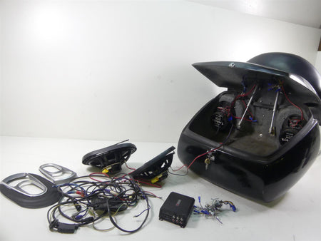 2008 Honda V-Twin VTX1800 N3 Tsukayu Rear Trunk Tour Pack Amplifier Audio {{ shop.shopifyCountryName }} - Mototech271